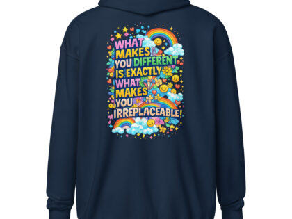 What makes you different... Unisex Heavy-Blend Zip Hoodie – Zip Hoodies – klamottn.de