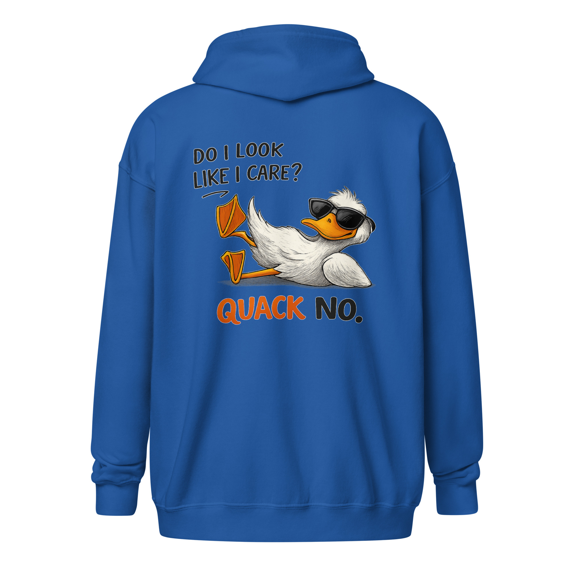 Do I look like I care? Quack No. Unisex Heavy-Blend Zip Hoodie – Zip Hoodies – klamottn.de Do I look like I care? Quack No. Unisex Heavy-Blend Zip Hoodie – Zip Hoodies – klamottn.de
