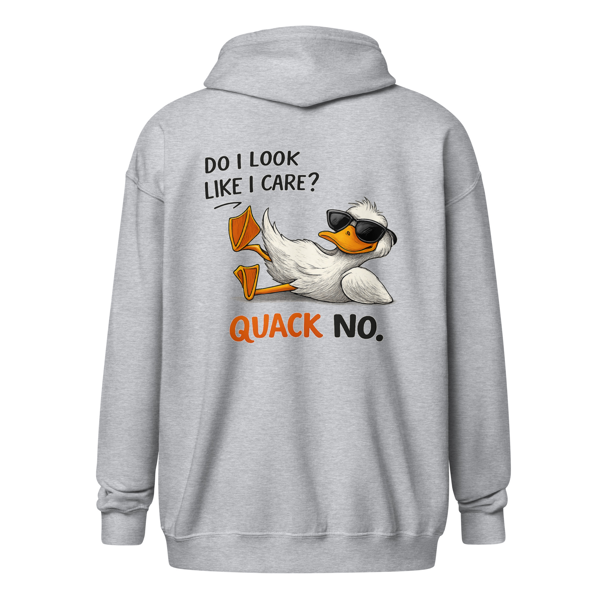 Do I look like I care? Quack No. Unisex Heavy-Blend Zip Hoodie – Zip Hoodies – klamottn.de Do I look like I care? Quack No. Unisex Heavy-Blend Zip Hoodie – Zip Hoodies – klamottn.de
