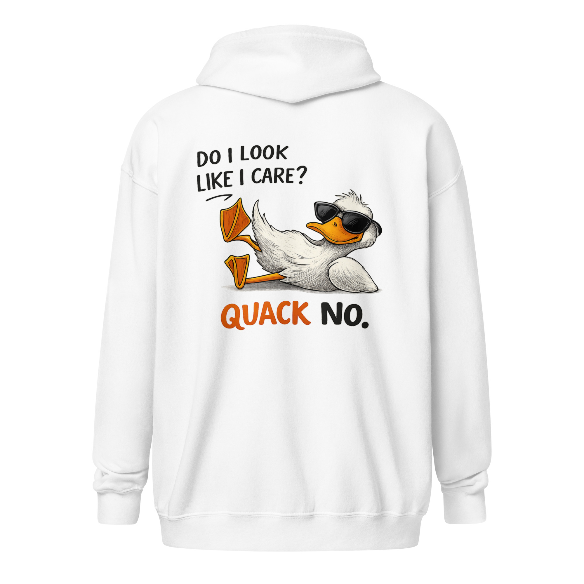 Do I look like I care? Quack No. Unisex Heavy-Blend Zip Hoodie – Zip Hoodies – klamottn.de Do I look like I care? Quack No. Unisex Heavy-Blend Zip Hoodie – Zip Hoodies – klamottn.de