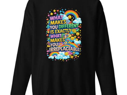 What makes you different... Unisex-Premium-Pullover – Sweatshirts – klamottn.de
