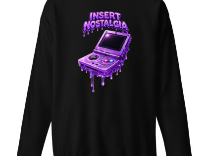 Insert Nostalgia Unisex-Premium-Pullover – Sweatshirts – klamottn.de