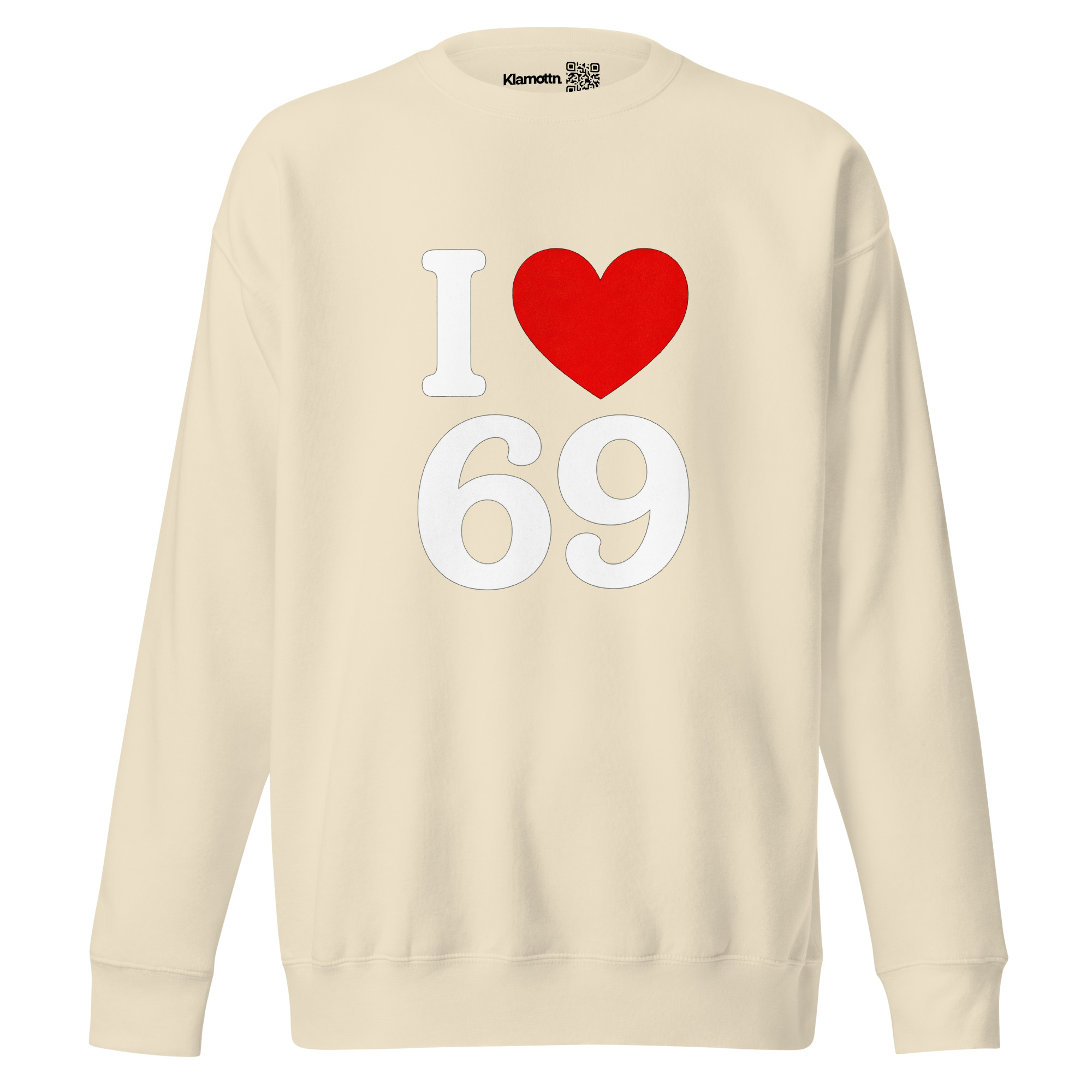 I Love 69 Unisex-Premium-Pullover – Sweatshirts – klamottn.de I Love 69 Unisex-Premium-Pullover – Sweatshirts – klamottn.de