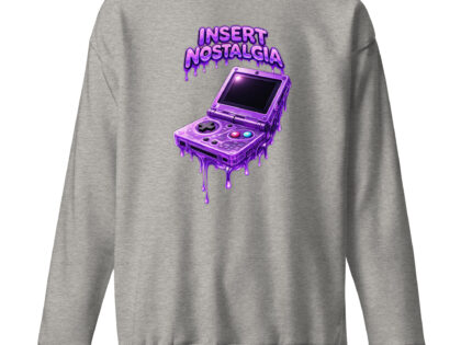Insert Nostalgia Unisex-Premium-Pullover – Sweatshirts – klamottn.de