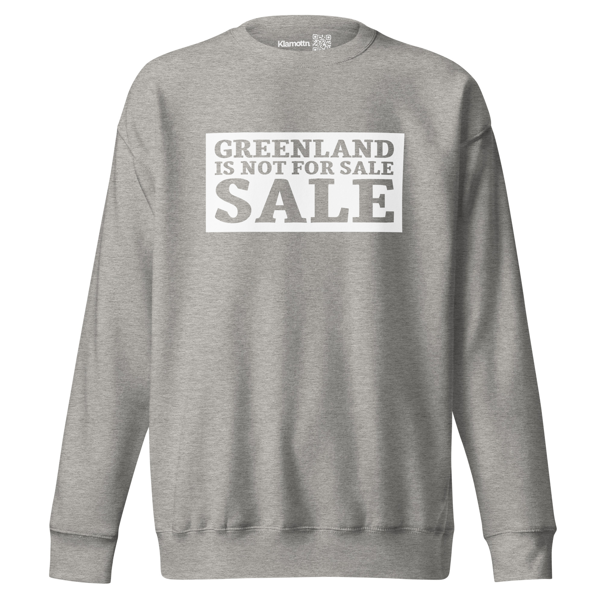Greenland is not for sale Unisex-Premium-Pullover – Sweatshirts – Klamottn™ Greenland is not for sale Unisex-Premium-Pullover – Sweatshirts – Klamottn™
