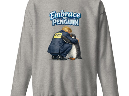 Embrace the penguin Unisex-Premium-Pullover – Sweatshirts – Klamottn™