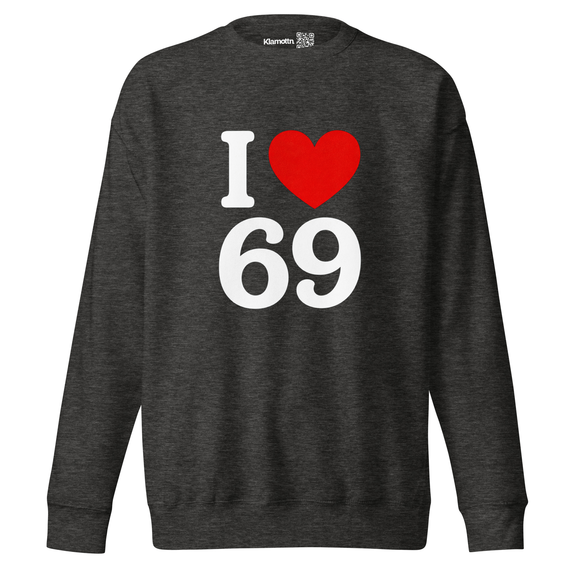 I Love 69 Unisex-Premium-Pullover – Sweatshirts – klamottn.de I Love 69 Unisex-Premium-Pullover – Sweatshirts – klamottn.de
