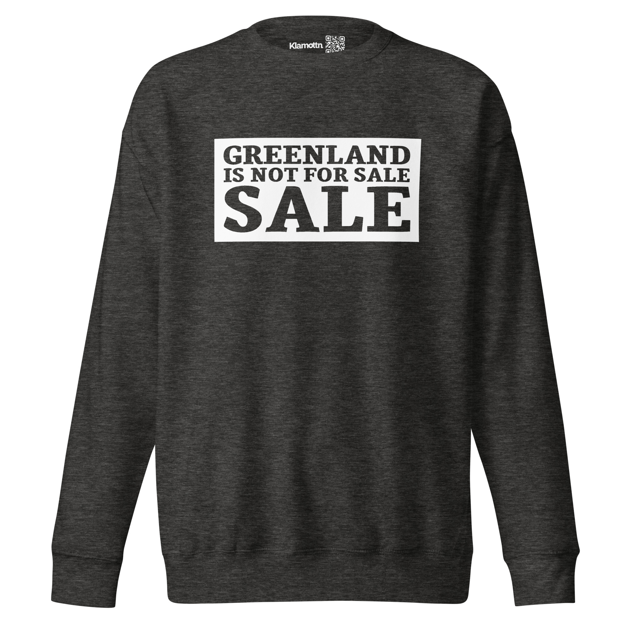 Greenland is not for sale Unisex-Premium-Pullover – Sweatshirts – Klamottn™ Greenland is not for sale Unisex-Premium-Pullover – Sweatshirts – Klamottn™