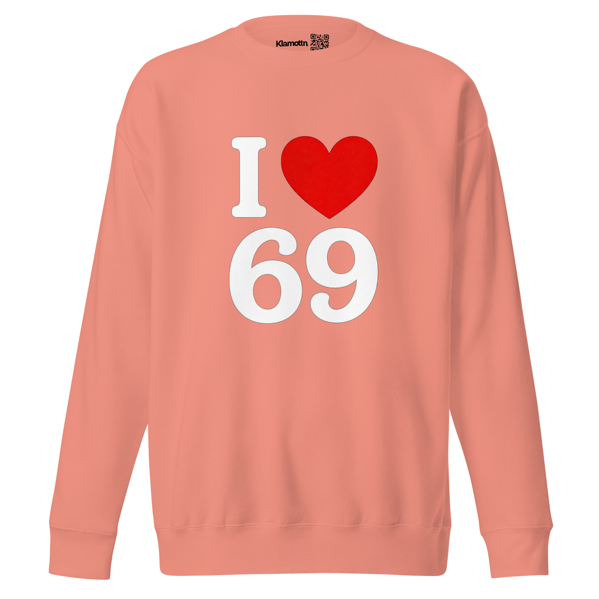 I Love 69 Unisex-Premium-Pullover – Sweatshirts – klamottn.de I Love 69 Unisex-Premium-Pullover – Sweatshirts – klamottn.de