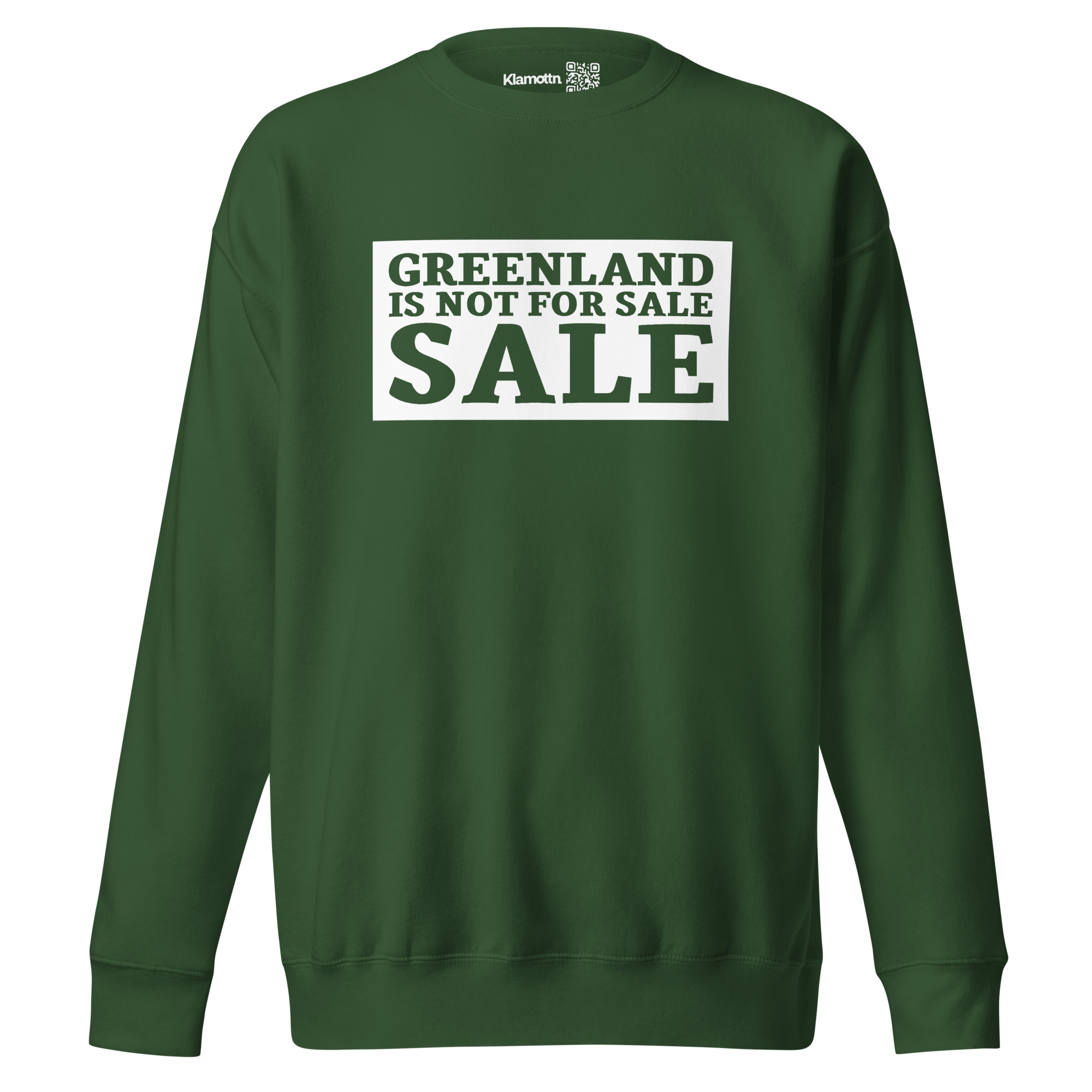 Greenland is not for sale Unisex-Premium-Pullover – Sweatshirts – Klamottn™ Greenland is not for sale Unisex-Premium-Pullover – Sweatshirts – Klamottn™