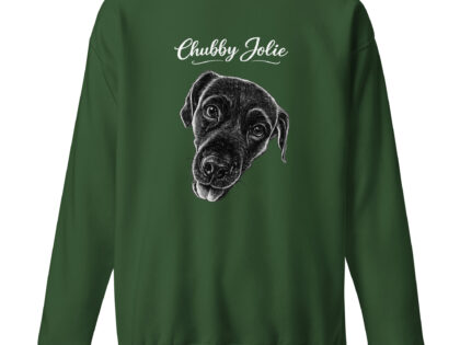 Chubby Jolie Boxer Unisex-Premium-Pullover – Sweatshirts – Klamottn™