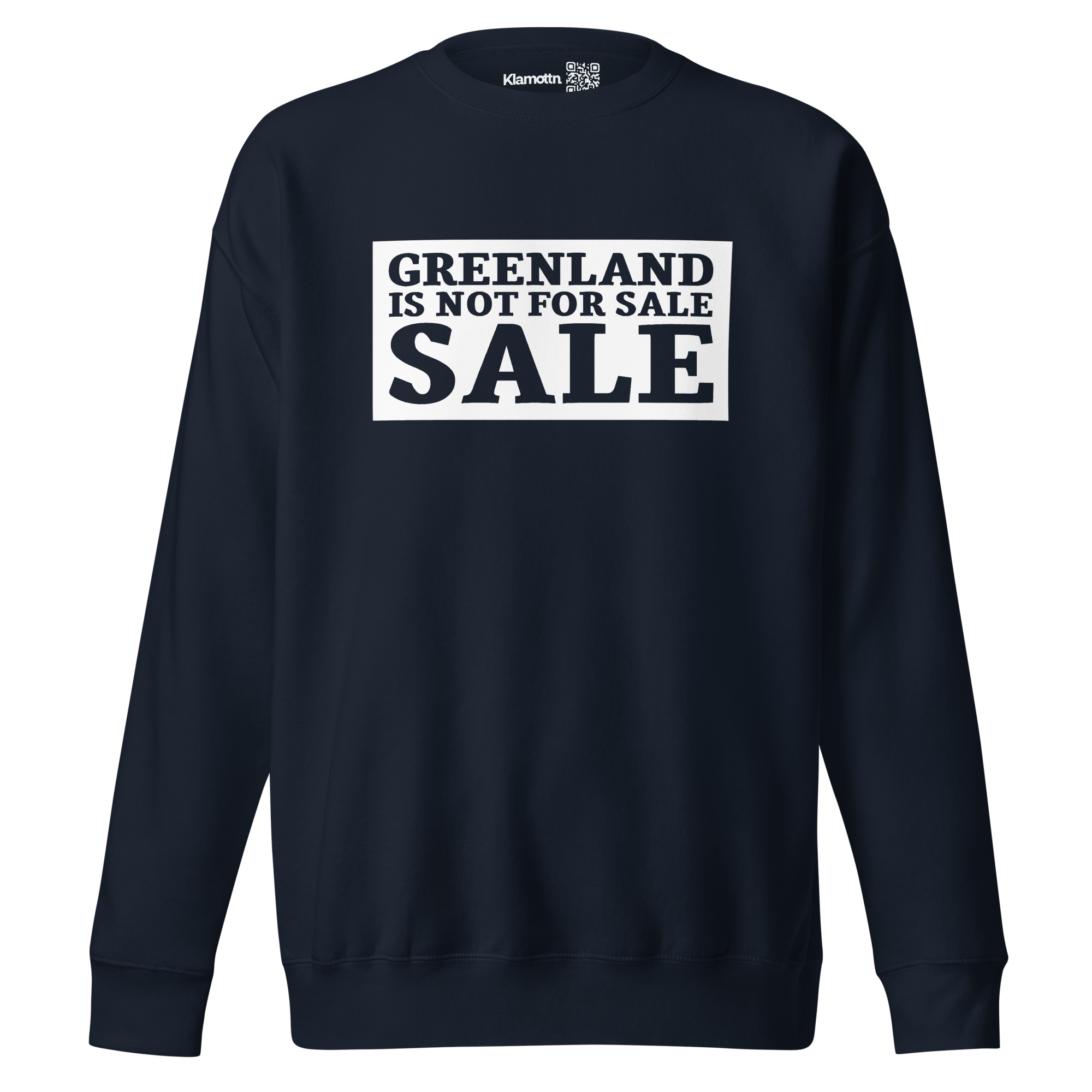 Greenland is not for sale Unisex-Premium-Pullover – Sweatshirts – Klamottn™ Greenland is not for sale Unisex-Premium-Pullover – Sweatshirts – Klamottn™