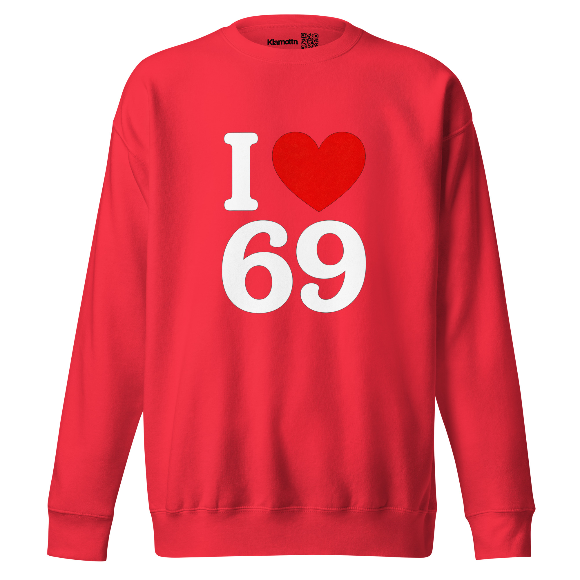 I Love 69 Unisex-Premium-Pullover – Sweatshirts – klamottn.de I Love 69 Unisex-Premium-Pullover – Sweatshirts – klamottn.de