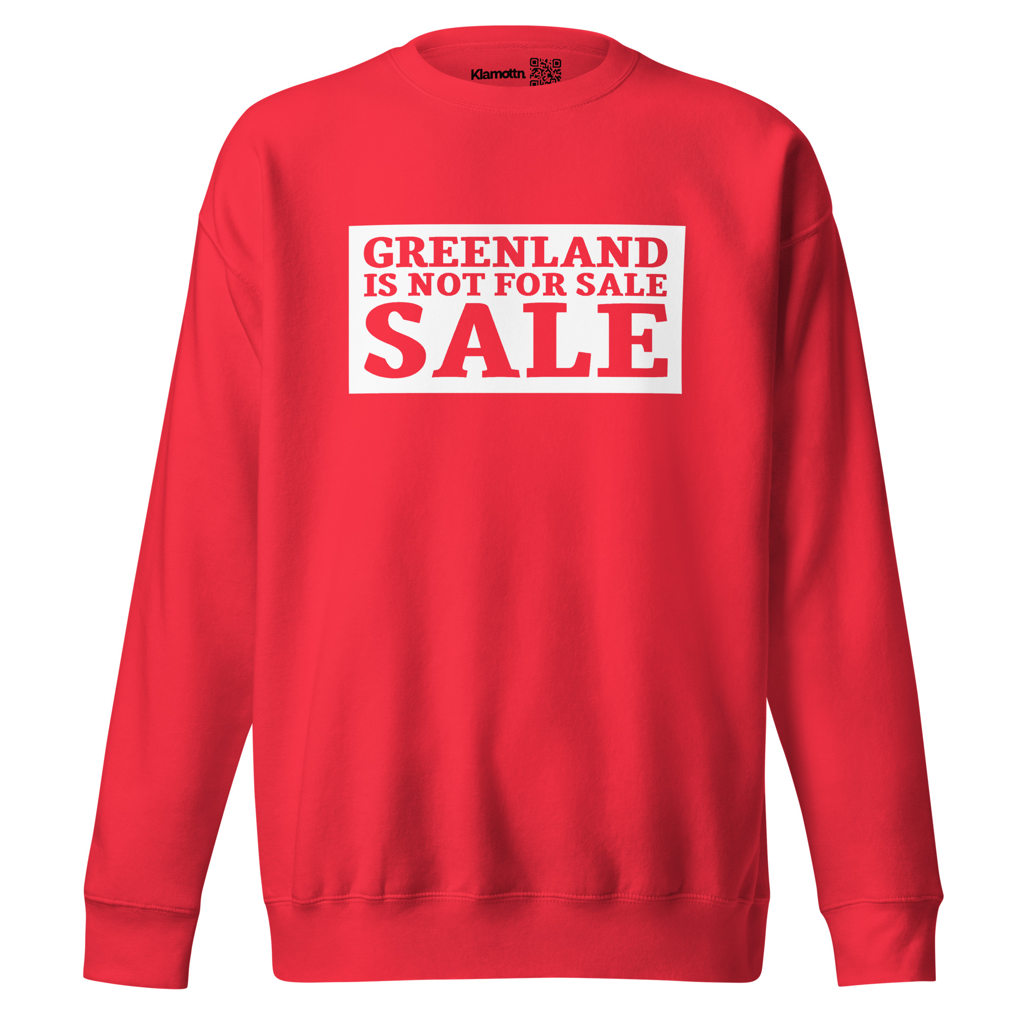 Greenland is not for sale Unisex-Premium-Pullover – Sweatshirts – Klamottn™ Greenland is not for sale Unisex-Premium-Pullover – Sweatshirts – Klamottn™