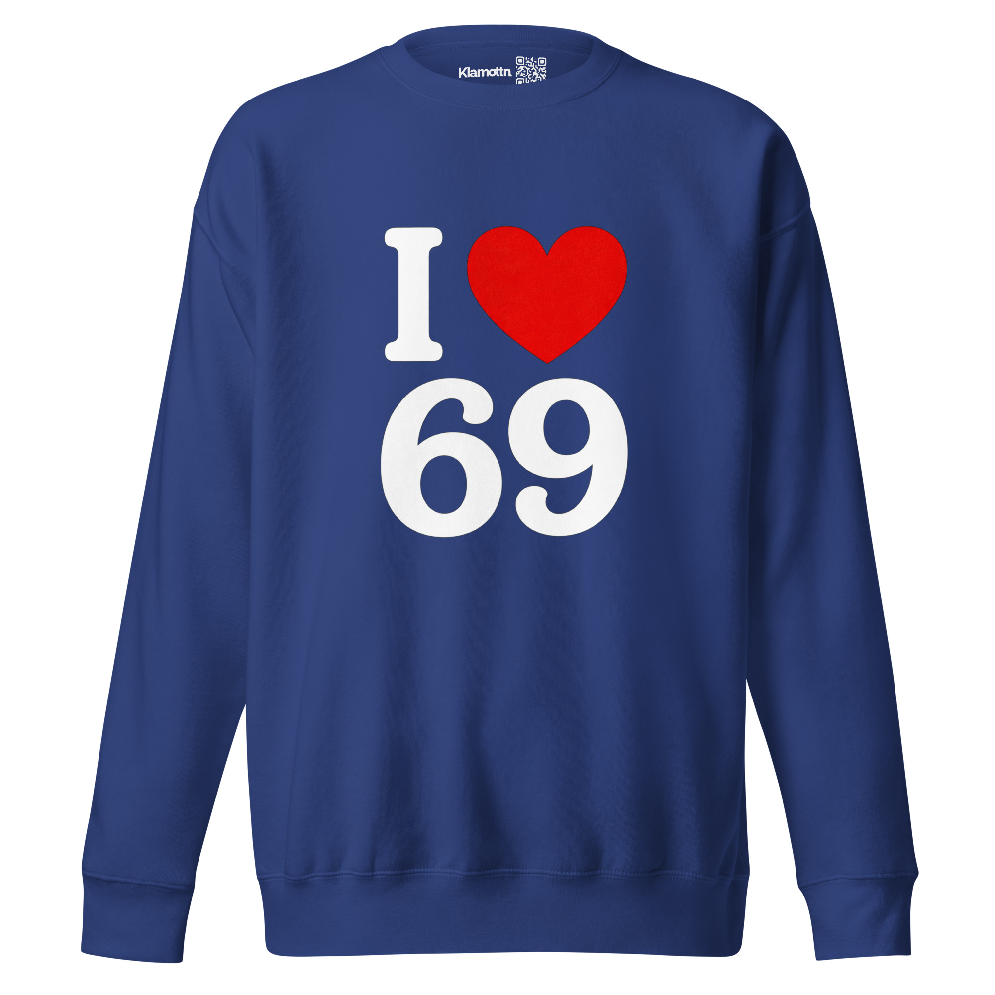 I Love 69 Unisex-Premium-Pullover – Sweatshirts – klamottn.de I Love 69 Unisex-Premium-Pullover – Sweatshirts – klamottn.de
