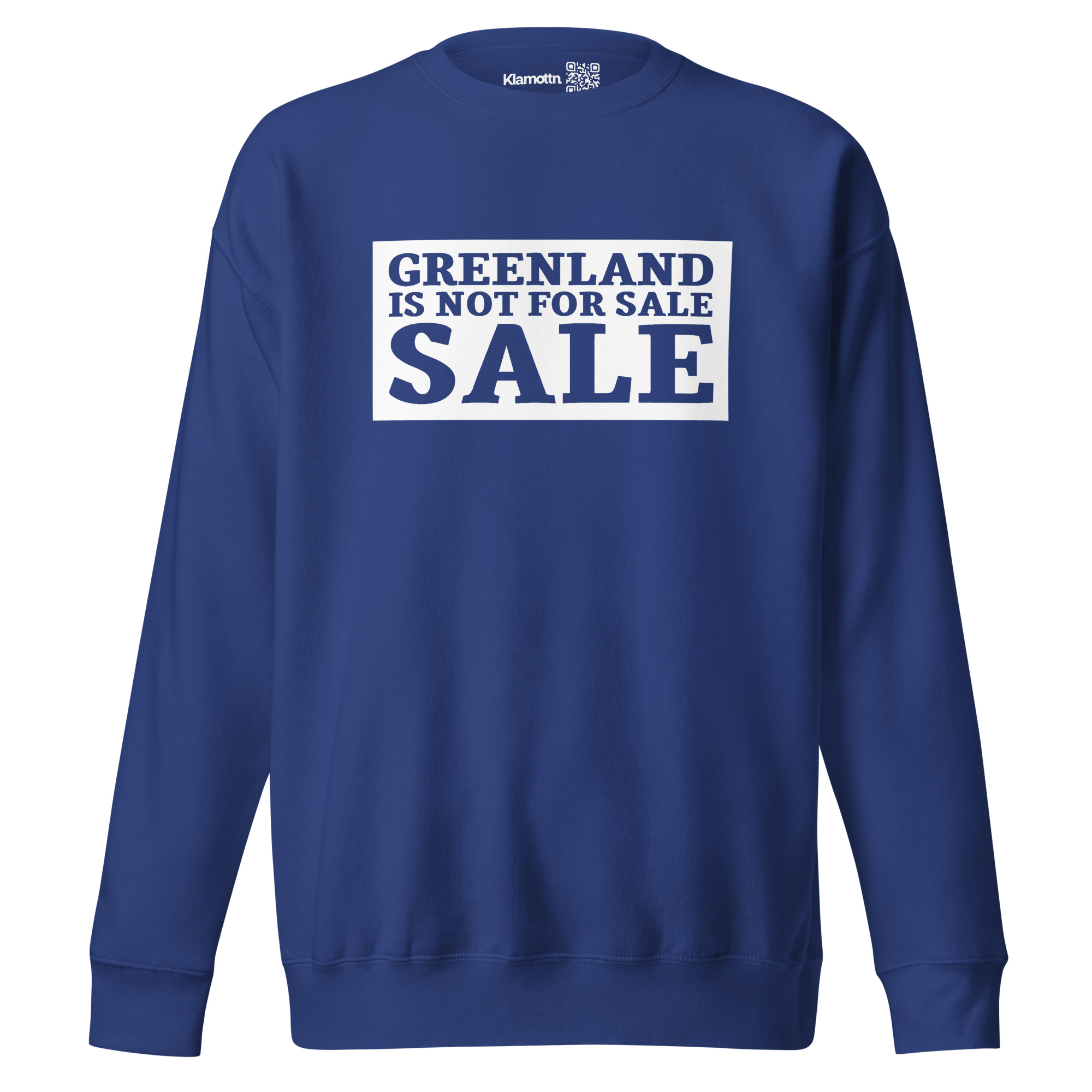 Greenland is not for sale Unisex-Premium-Pullover – Sweatshirts – Klamottn™ Greenland is not for sale Unisex-Premium-Pullover – Sweatshirts – Klamottn™