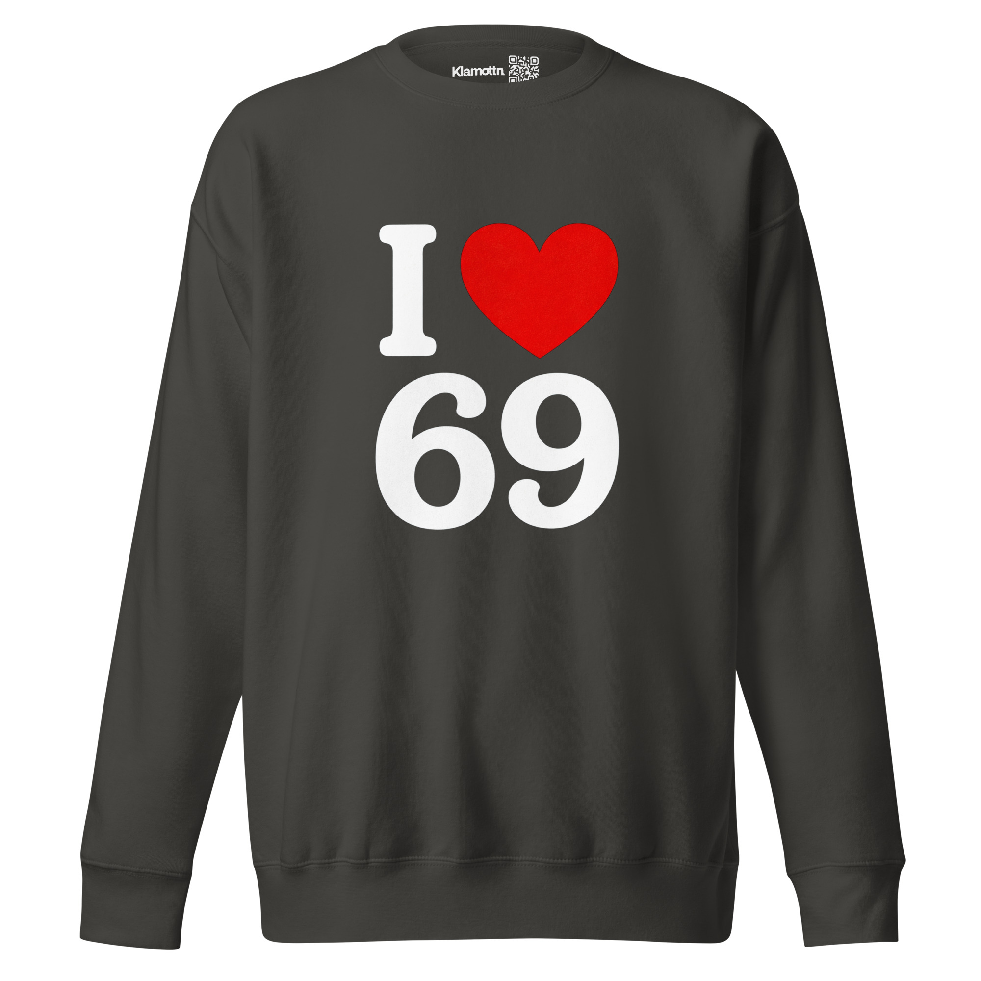 I Love 69 Unisex-Premium-Pullover – Sweatshirts – klamottn.de I Love 69 Unisex-Premium-Pullover – Sweatshirts – klamottn.de