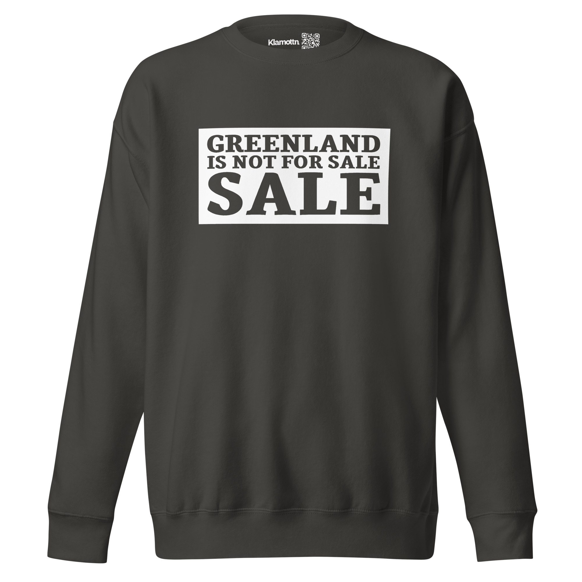 Greenland is not for sale Unisex-Premium-Pullover – Sweatshirts – Klamottn™ Greenland is not for sale Unisex-Premium-Pullover – Sweatshirts – Klamottn™