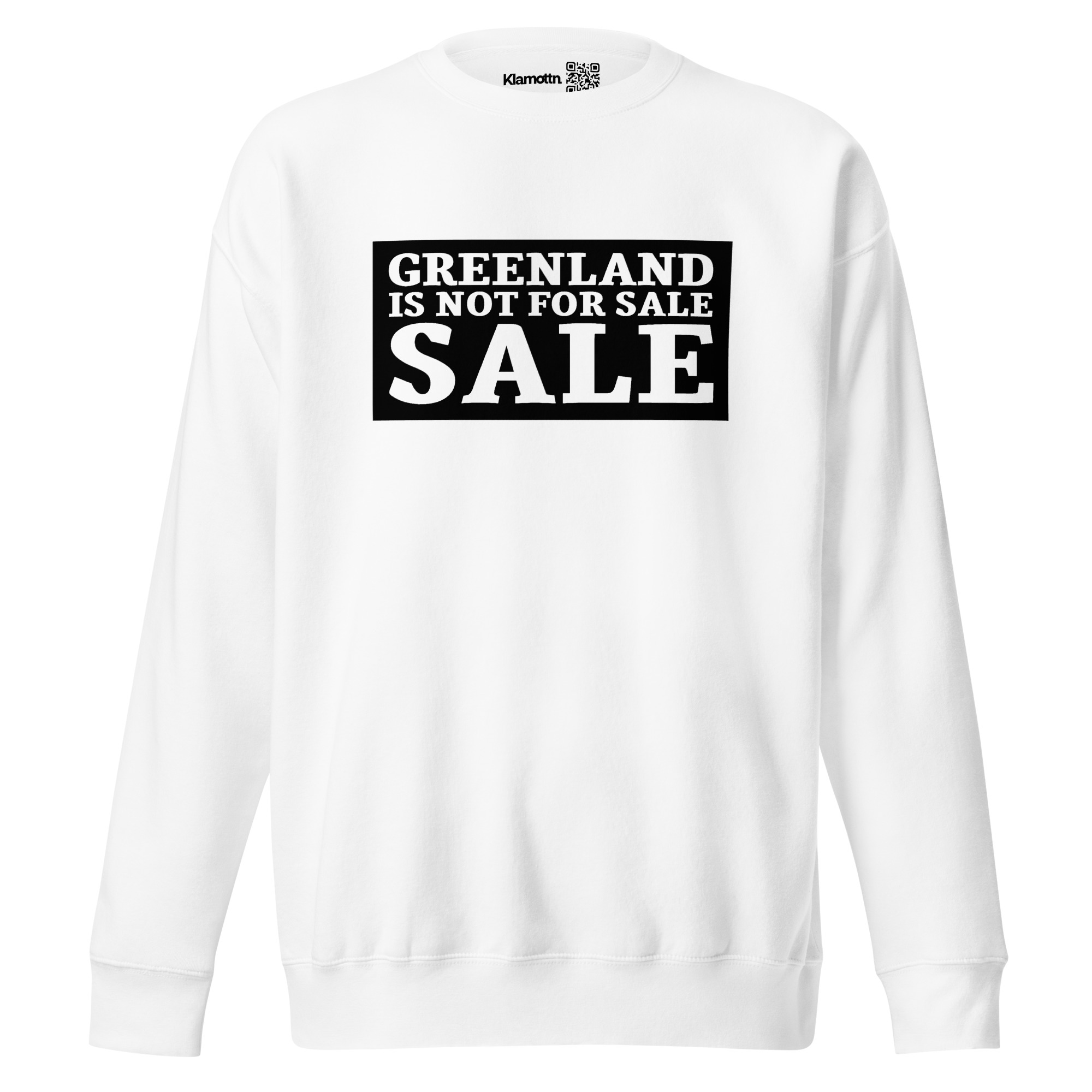 Greenland is not for sale Unisex-Premium-Pullover – Sweatshirts – Klamottn™ Greenland is not for sale Unisex-Premium-Pullover – Sweatshirts – Klamottn™