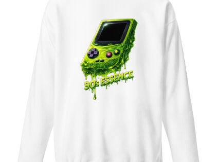 90s Essence Konsole Unisex-Premium-Pullover – Sweatshirts – Klamottn™
