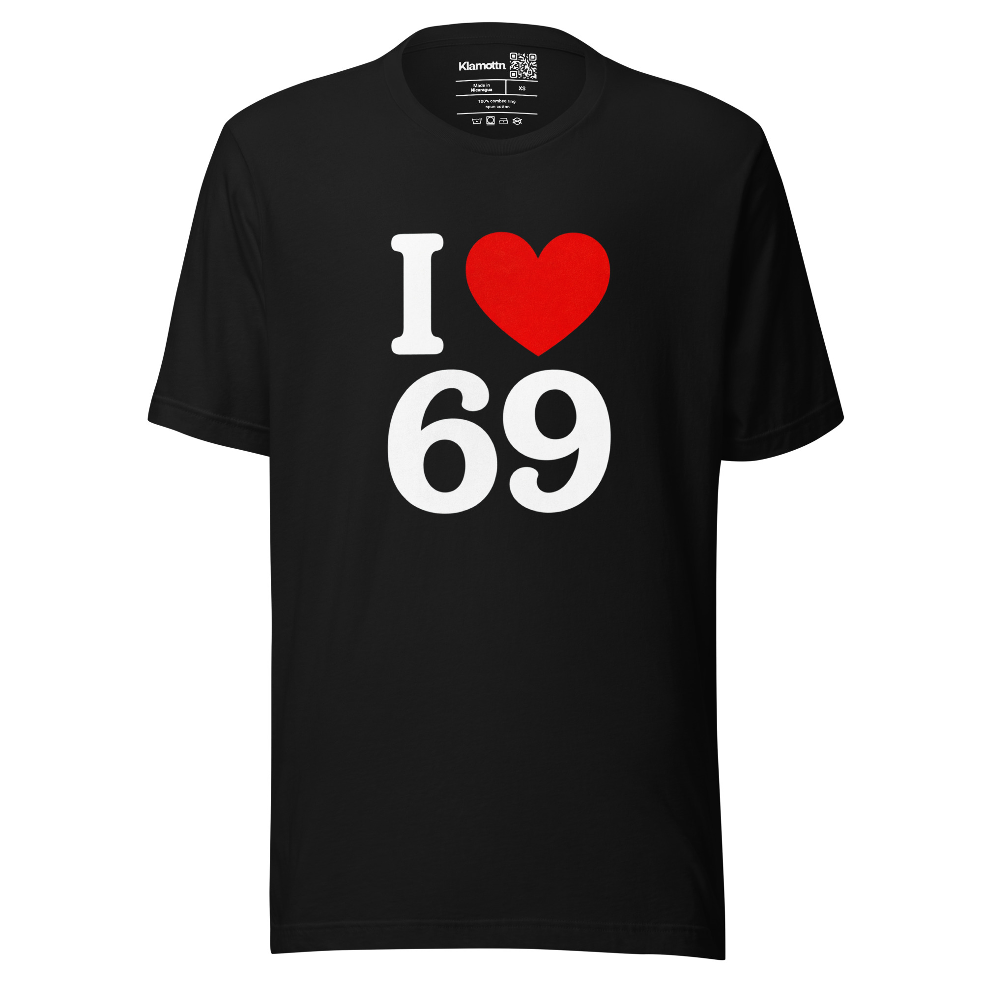 I Love 69 Unisex-T-Shirt – T-Shirts – klamottn.de I Love 69 Unisex-T-Shirt – T-Shirts – klamottn.de