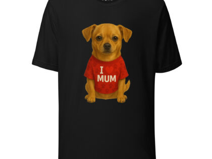 I Love Mum Dog Mum Hundemama T-Shirt – T-Shirts – klamottn.de