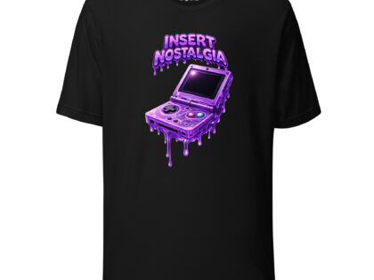 Insert Nostalgia Unisex-T-Shirt – T-Shirts – klamottn.de