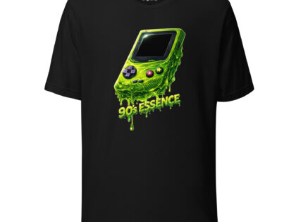 90s Essence Konsole Unisex-T-Shirt – T-Shirts – Klamottn™