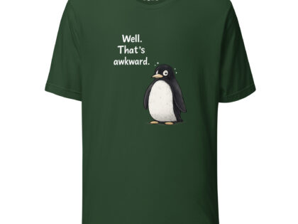 Well, that's awkward Unisex-T-Shirt – T-Shirts – Klamottn™