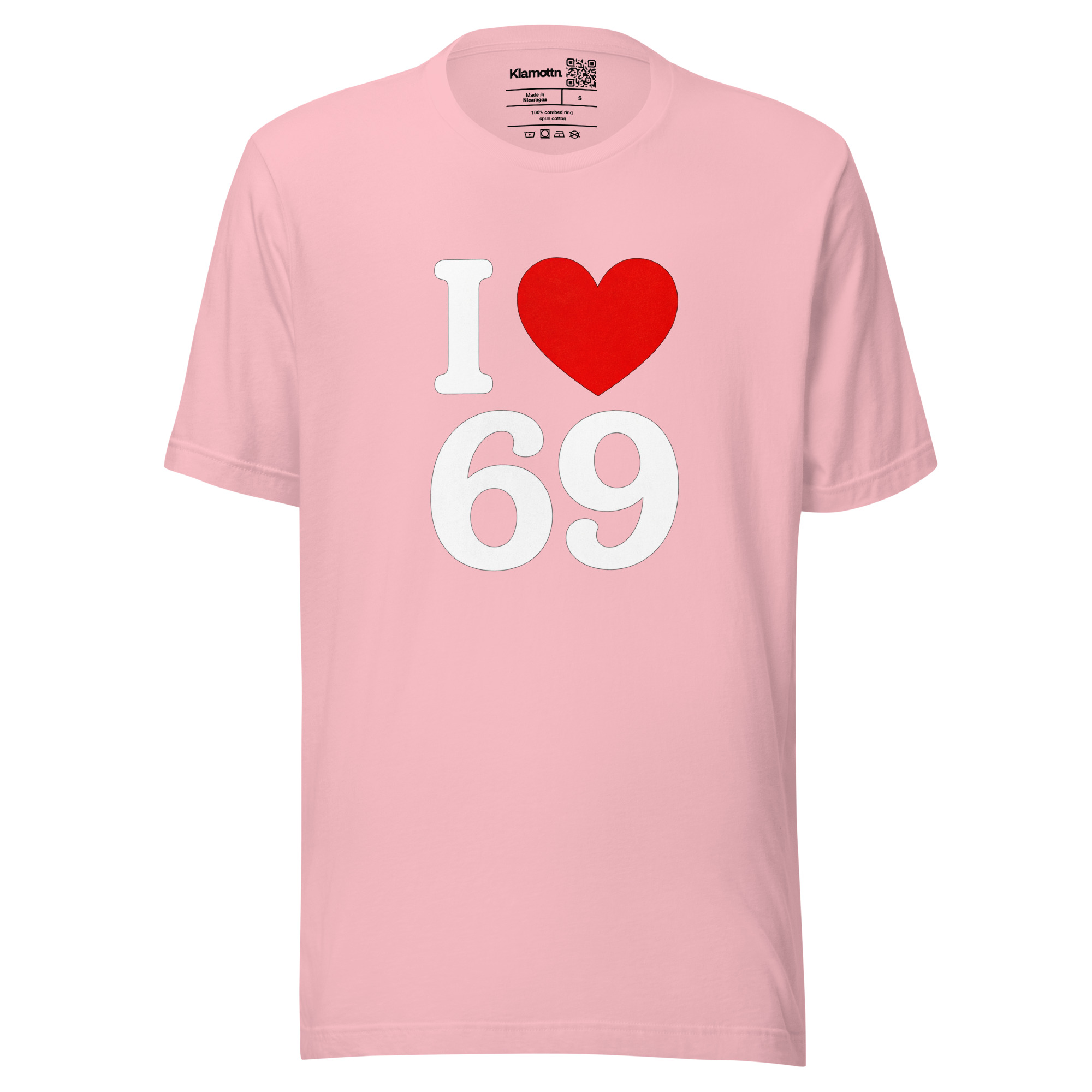 I Love 69 Unisex-T-Shirt – T-Shirts – klamottn.de I Love 69 Unisex-T-Shirt – T-Shirts – klamottn.de