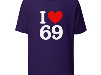 I Love 69 Unisex-T-Shirt – T-Shirts – klamottn.de