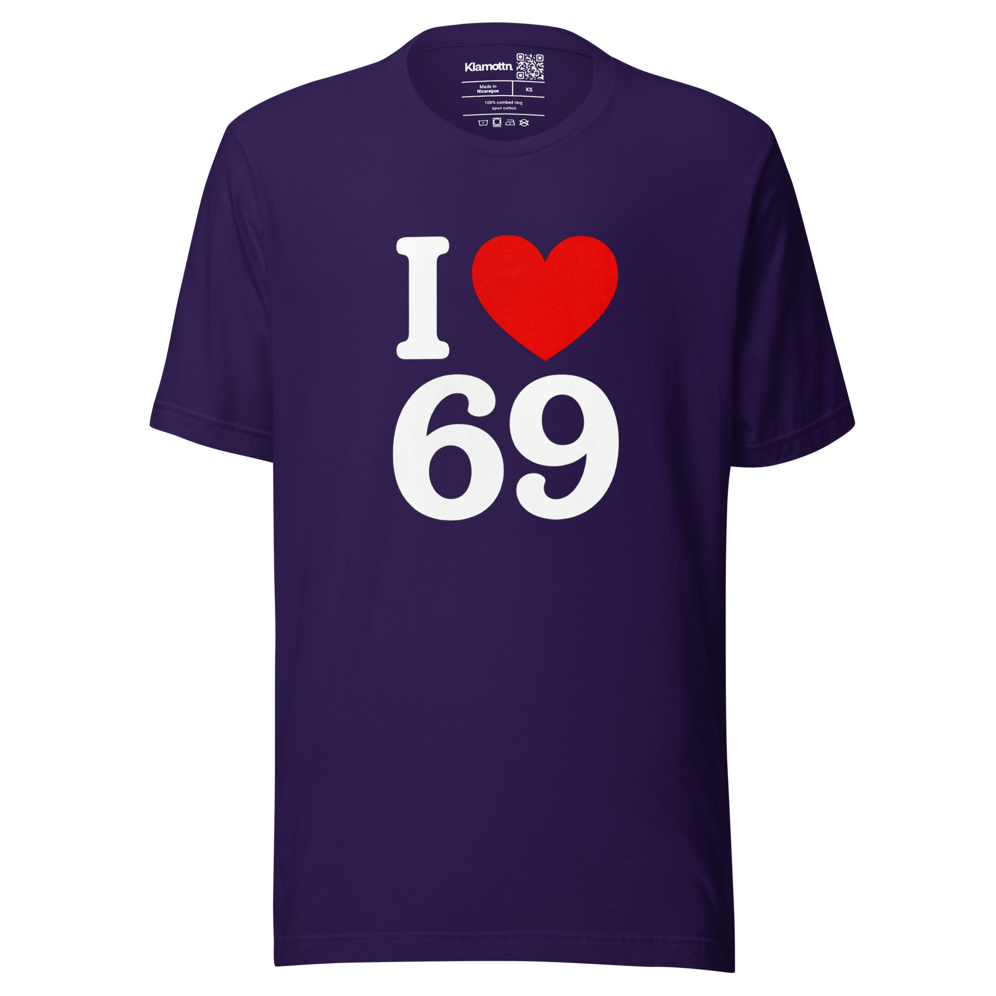 I Love 69 Unisex-T-Shirt – T-Shirts – klamottn.de I Love 69 Unisex-T-Shirt – T-Shirts – klamottn.de