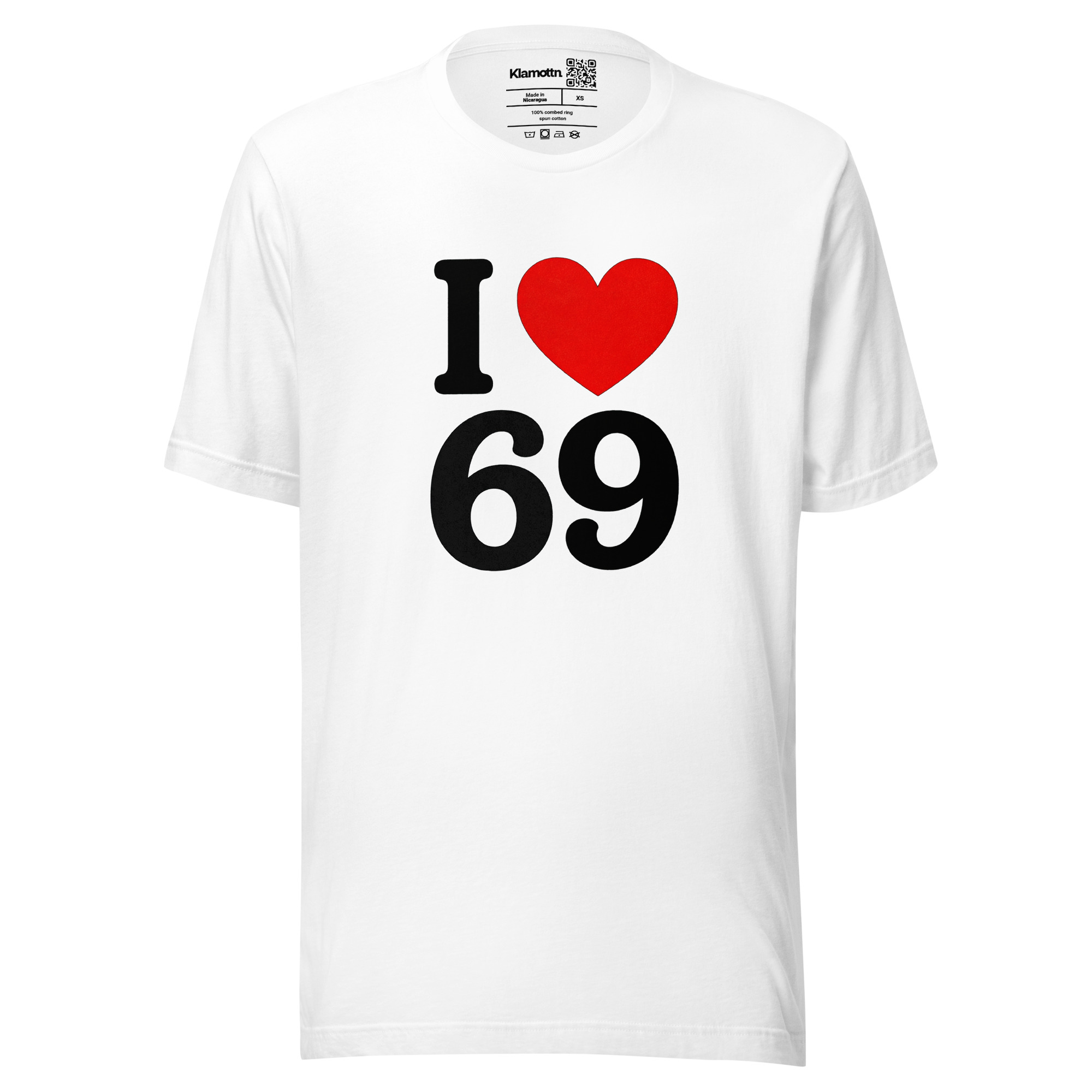 I Love 69 Unisex-T-Shirt – T-Shirts – klamottn.de I Love 69 Unisex-T-Shirt – T-Shirts – klamottn.de