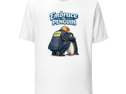 Embrace the penguin Unisex-T-Shirt – T-Shirts – Klamottn™