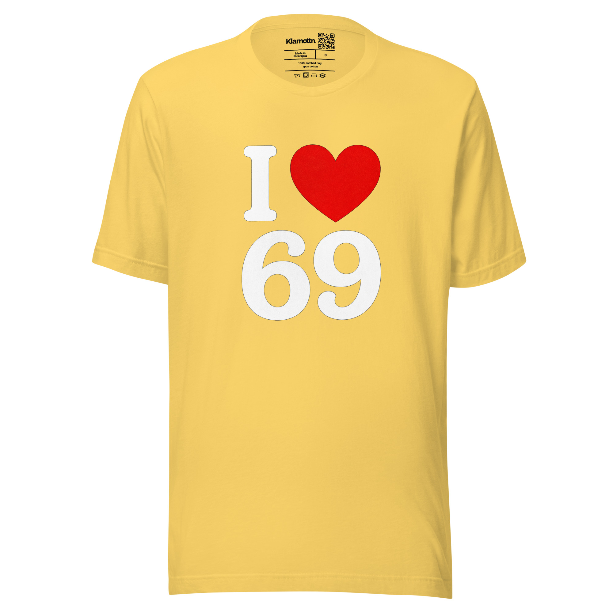 I Love 69 Unisex-T-Shirt – T-Shirts – klamottn.de I Love 69 Unisex-T-Shirt – T-Shirts – klamottn.de