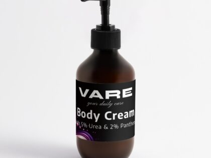 VARE Body Cream – 5% Urea & Panthenol | 280 ml – VARE – klamottn.de VARE Body Cream – 5% Urea & Panthenol | 280 ml – VARE – klamottn.de