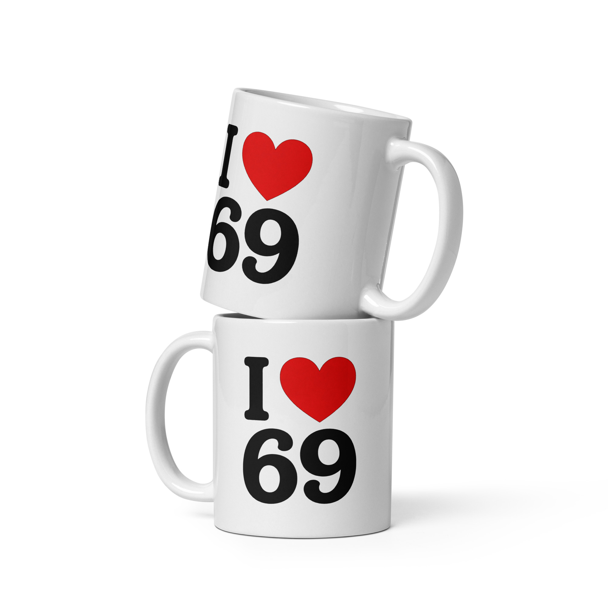I Love 69 Tasse – Home & Living – klamottn.de I Love 69 Tasse – Home & Living – klamottn.de
