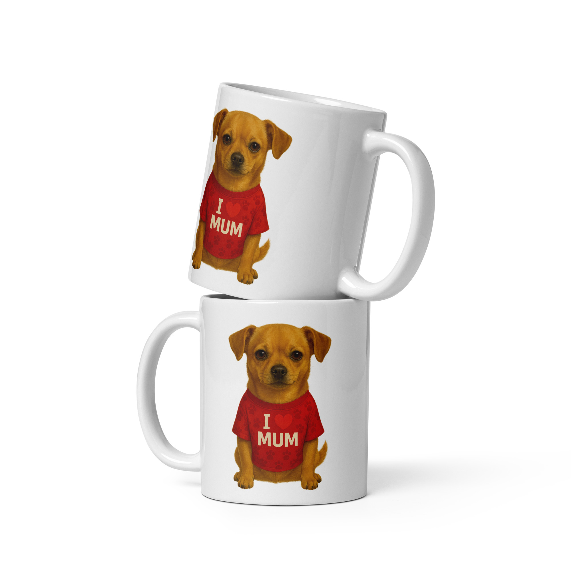 I Love Mum Dog Mum Hundemama Tasse – Home & Living – klamottn.de I Love Mum Dog Mum Hundemama Tasse – Home & Living – klamottn.de