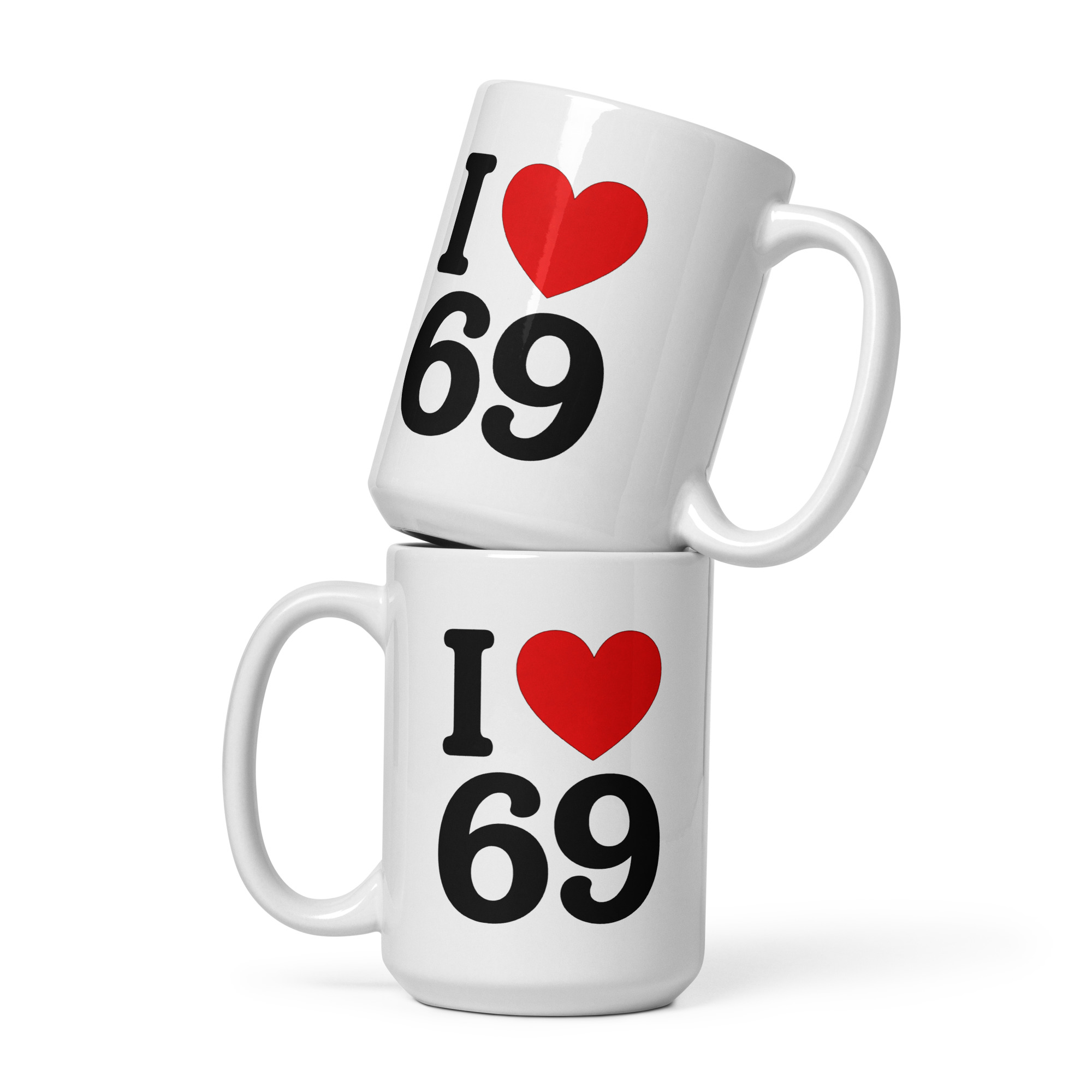 I Love 69 Tasse – Home & Living – klamottn.de I Love 69 Tasse – Home & Living – klamottn.de