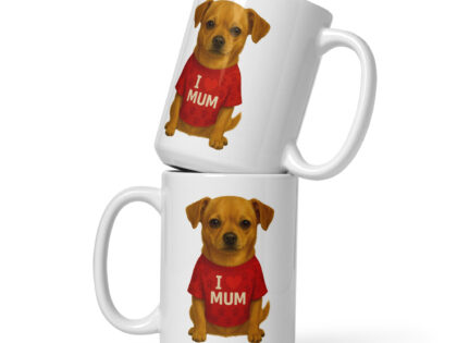 I Love Mum Dog Mum Hundemama Tasse – Home & Living – klamottn.de I Love Mum Dog Mum Hundemama Tasse – Home & Living – klamottn.de