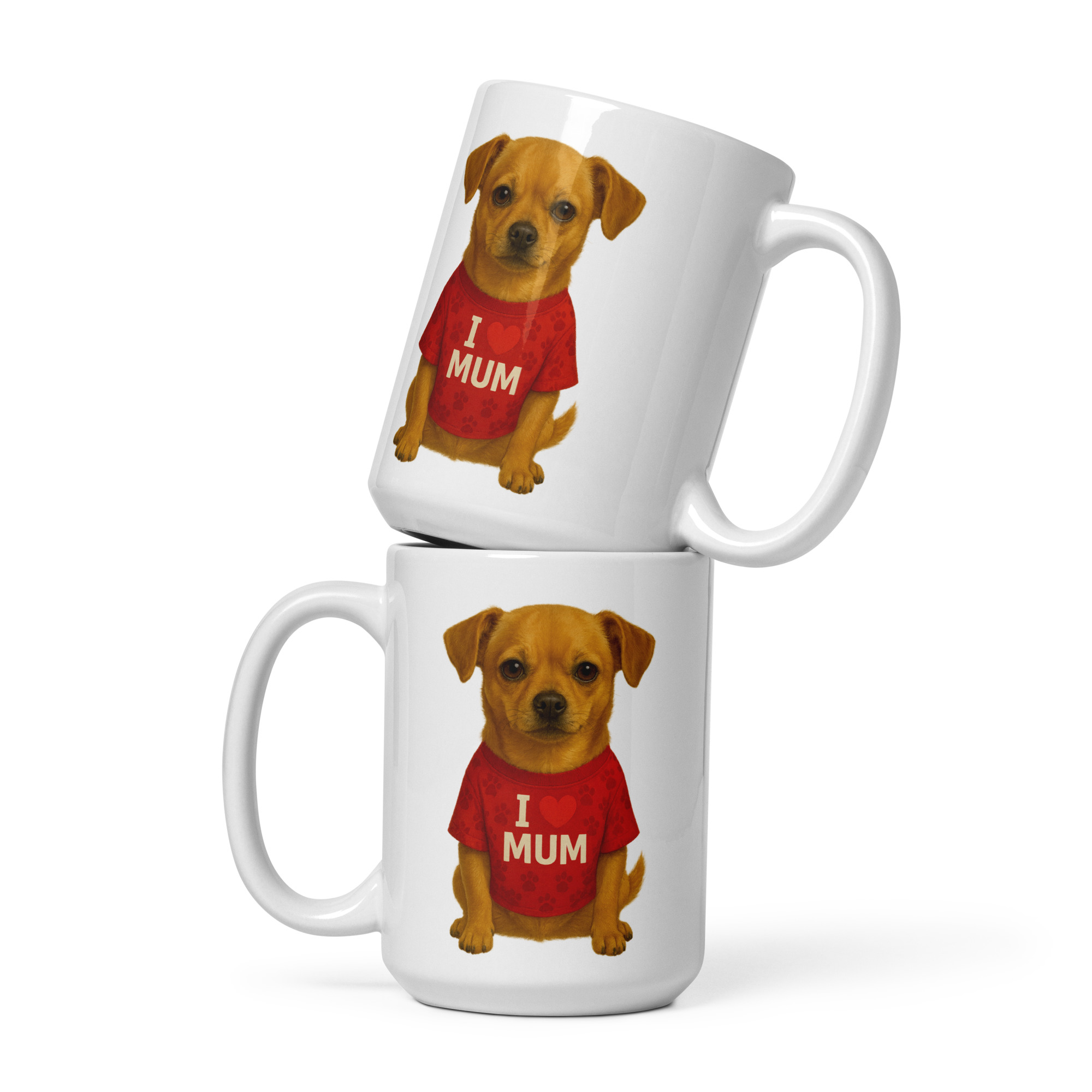 I Love Mum Dog Mum Hundemama Tasse – Home & Living – klamottn.de I Love Mum Dog Mum Hundemama Tasse – Home & Living – klamottn.de
