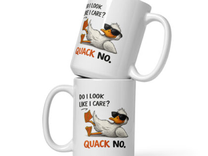 Do I look like I care? Quack No. Tasse – Home & Living – klamottn.de