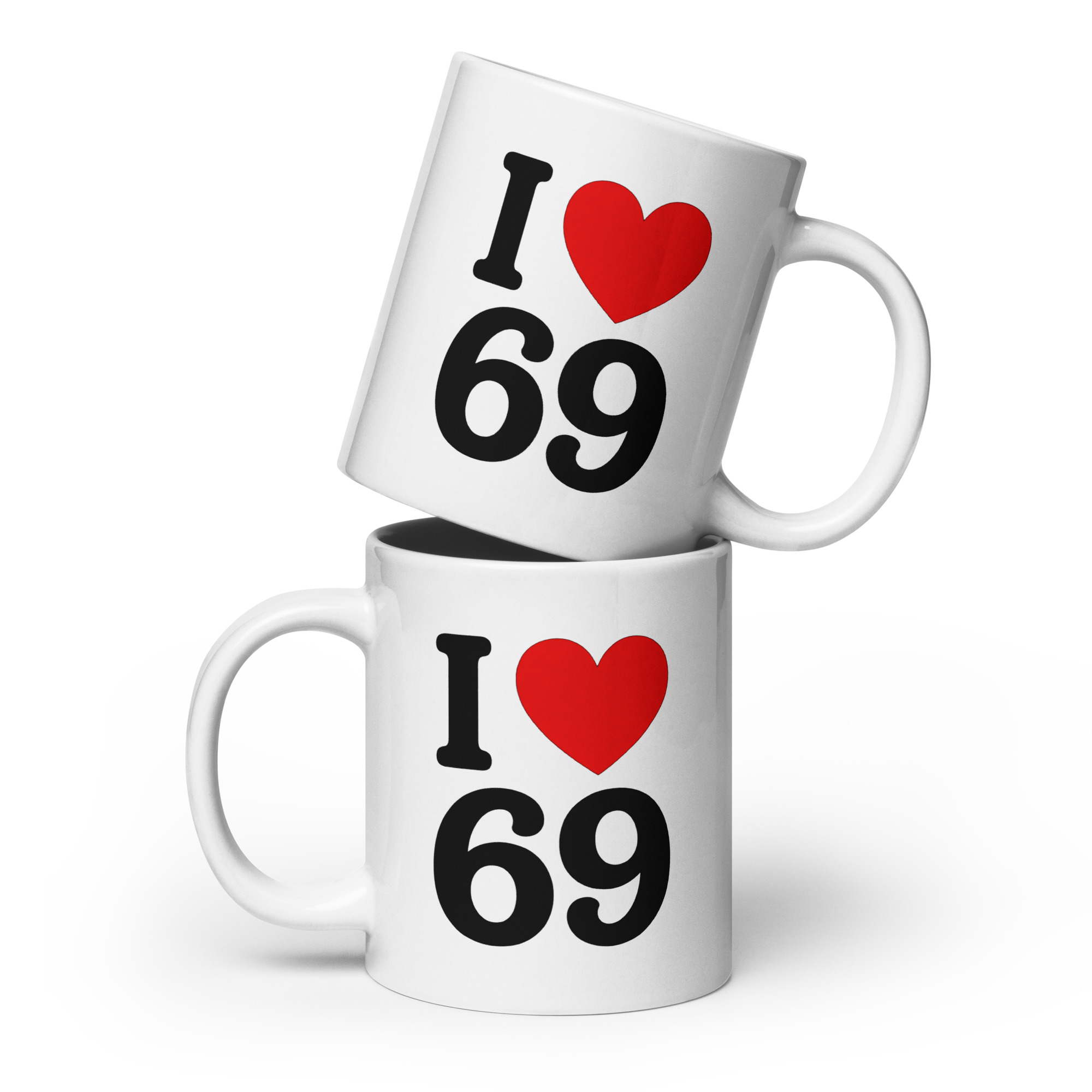 I Love 69 Tasse – Home & Living – klamottn.de I Love 69 Tasse – Home & Living – klamottn.de