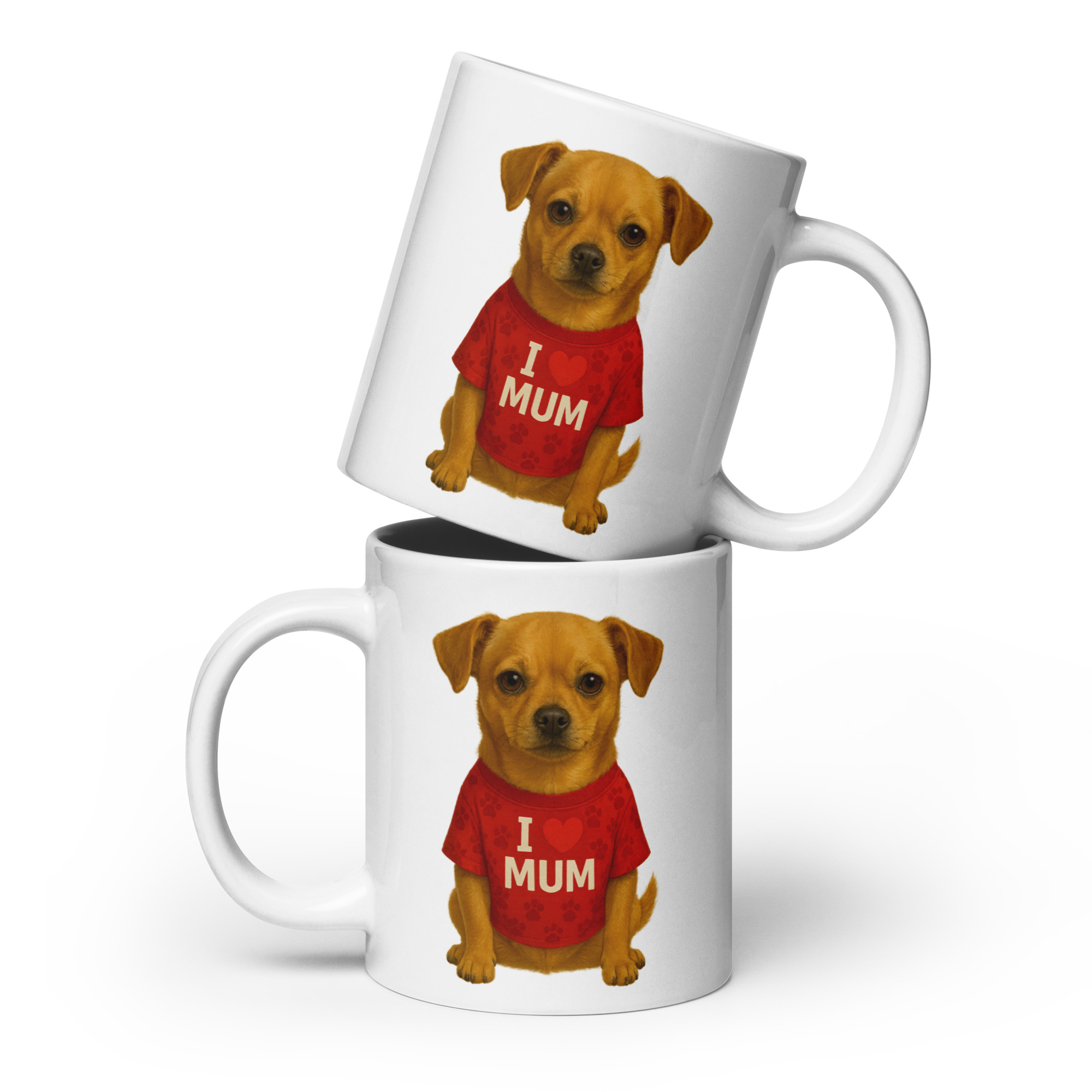 I Love Mum Dog Mum Hundemama Tasse – Home & Living – klamottn.de I Love Mum Dog Mum Hundemama Tasse – Home & Living – klamottn.de