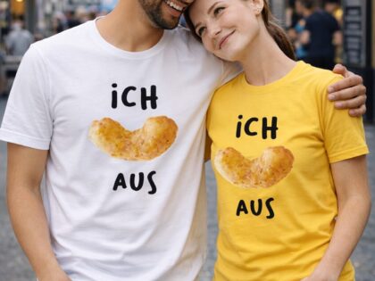 Ich flip aus Unisex-T-Shirt – T-Shirts – Klamottn™