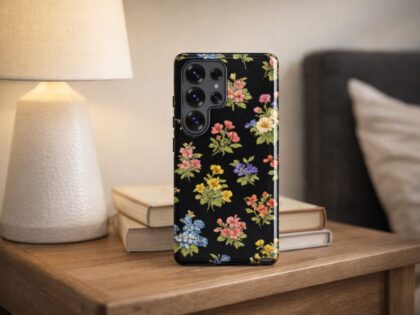 Vintage Blumen Hardcase Samsung®-Hülle – Accessoires – Klamottn™