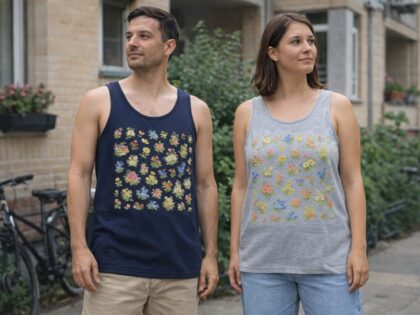 Vintage Blumen Unisex-Tank-Top – Tank Tops – Klamottn™
