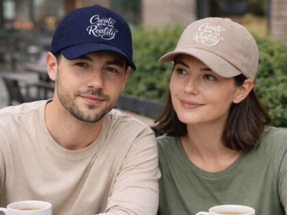 Create Your Own Reality Basecap – Accessoires – Klamottn™
