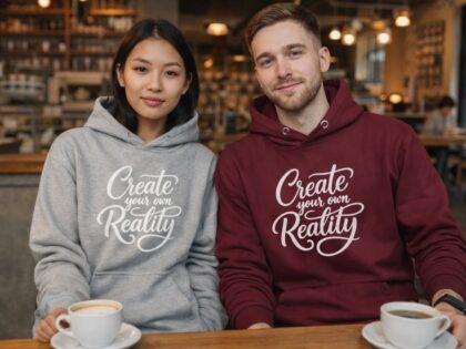 Create Your Own Reality Unisex-Kapuzenpullover – Hoodies – Klamottn™