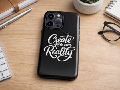 Create Your Own Reality Hardcase iPhone®-Hülle mit MagSafe® – Accessoires – Klamottn™